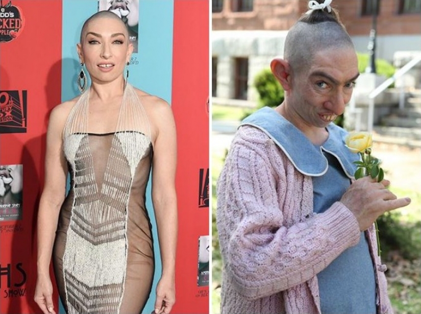 Make-up is the head of everything: actors before and after an amazing reincarnation with the help of makeup