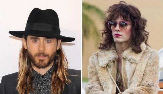 Make-up is the head of everything: actors before and after an amazing reincarnation with the help of makeup Make-up is the head of everything: actors before and after an amazing reincarnation with the help of makeup