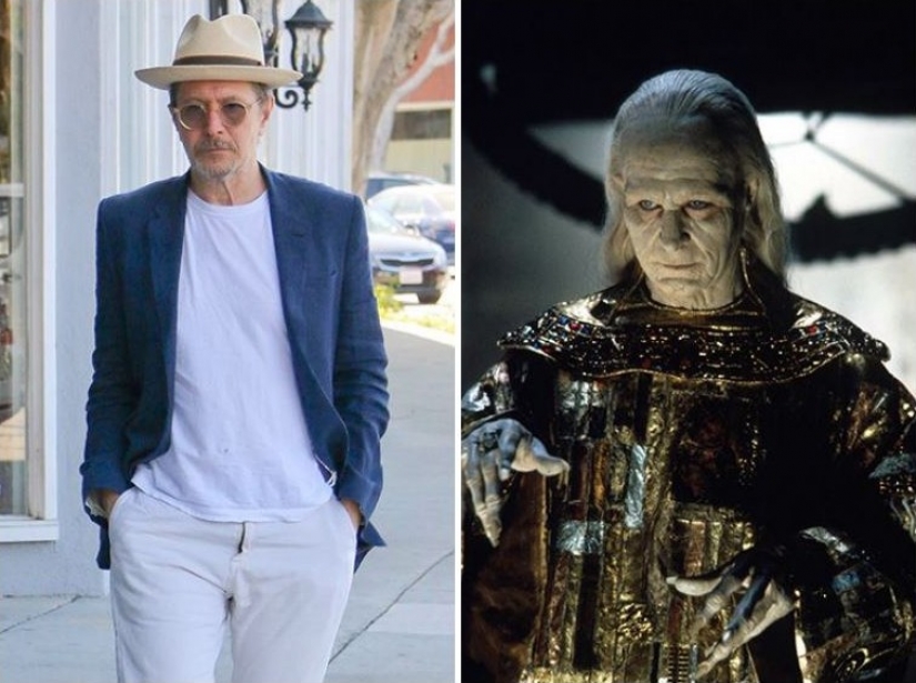 Make-up is the head of everything: actors before and after an amazing reincarnation with the help of makeup