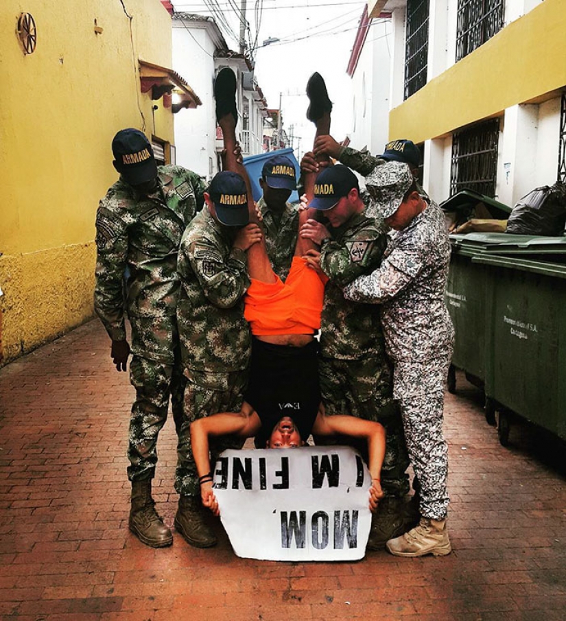 Mamá, estoy bien - el chico lo dejó todo para viajar por el mundo, pero no se olvida de su mamá