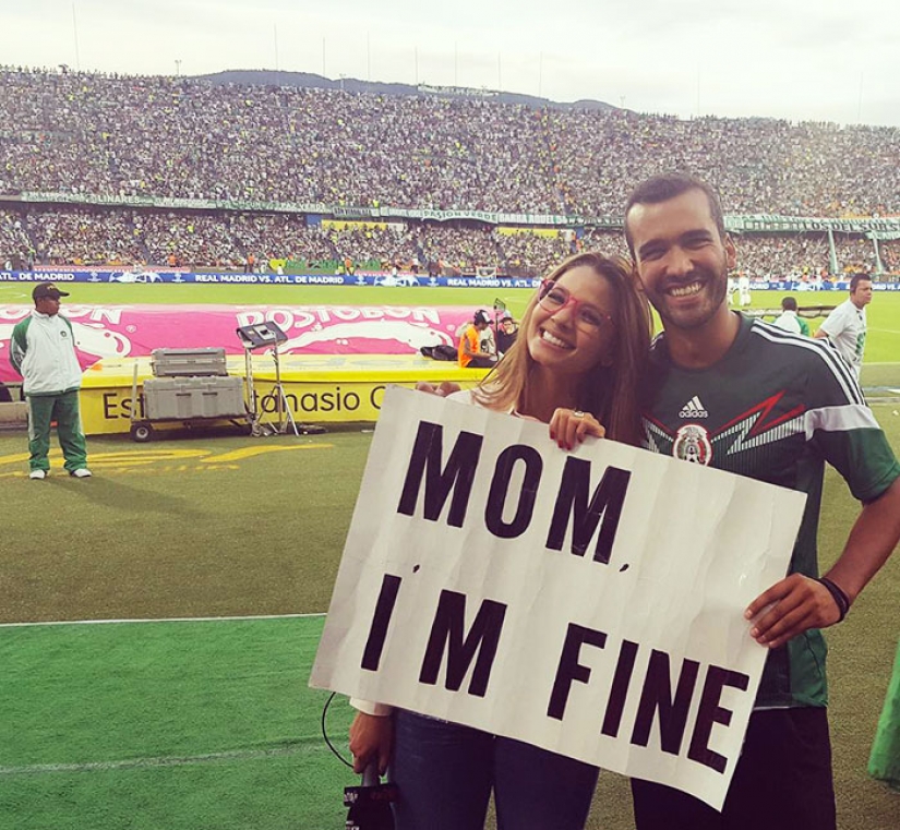 Mamá, estoy bien - el chico lo dejó todo para viajar por el mundo, pero no se olvida de su mamá