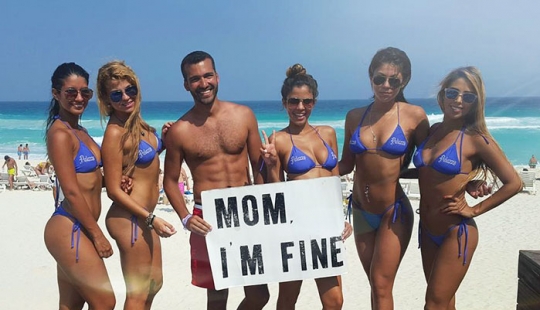 Mamá, estoy bien - el chico lo dejó todo para viajar por el mundo, pero no se olvida de su mamá Mamá, estoy bien - el chico lo dejó todo para viajar por el mundo, pero no se olvida de su mamá