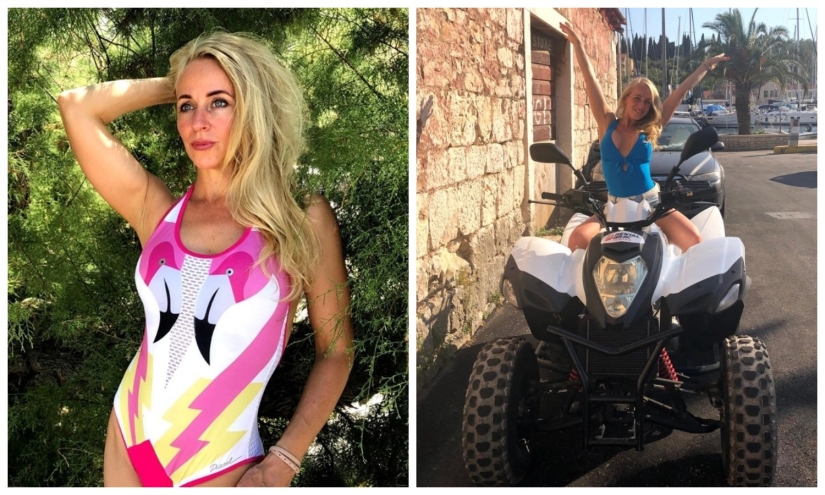 Mamá y "papás": cómo una madre soltera de 44 años comenzó a salir por dinero