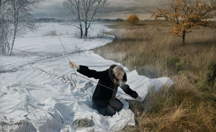 Manipulación De La Foto De Erik Johansson