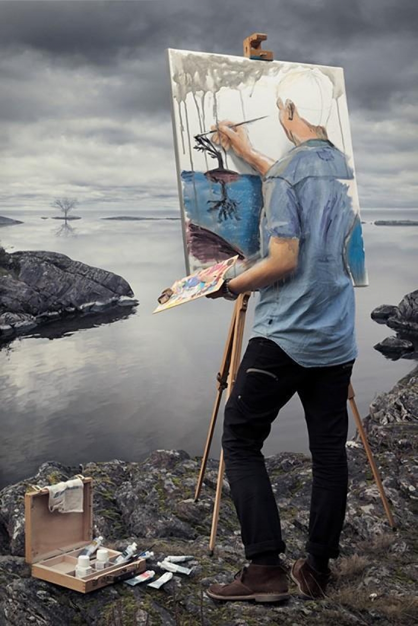 Manipulación De La Foto De Erik Johansson