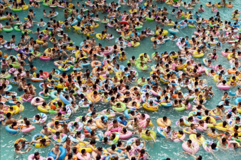 Mar muerto chino - ¡sal del fuego vivo! Mar muerto chino - ¡sal del fuego vivo!