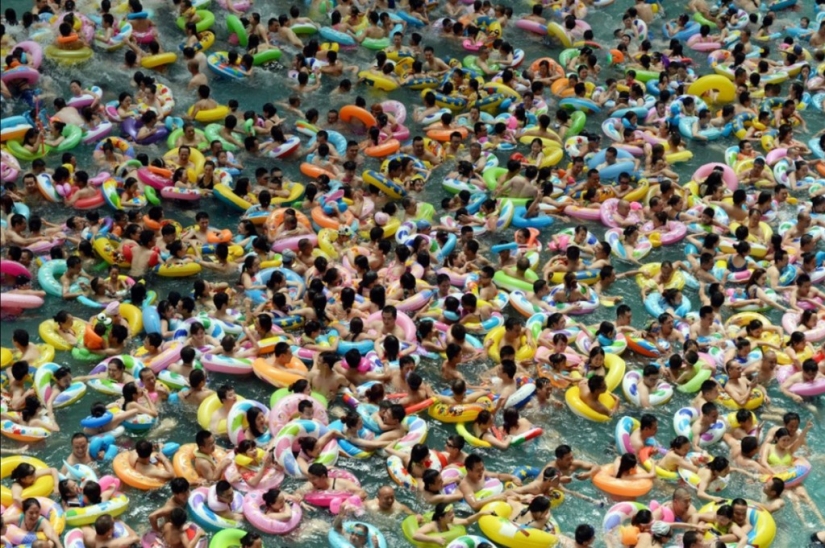 Mar muerto chino - ¡sal del fuego vivo! Mar muerto chino - ¡sal del fuego vivo!