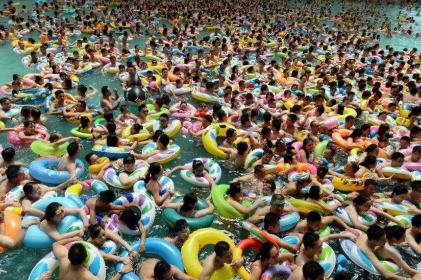 Mar muerto chino - ¡sal del fuego vivo! Mar muerto chino - ¡sal del fuego vivo!