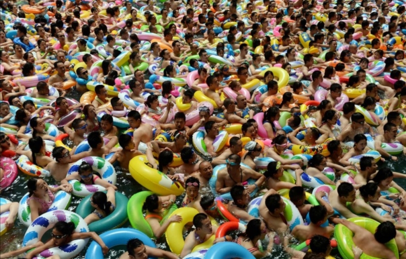 Mar muerto chino - ¡sal del fuego vivo! Mar muerto chino - ¡sal del fuego vivo!