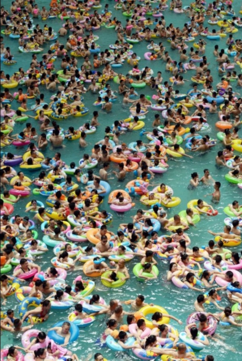 Mar muerto chino - ¡sal del fuego vivo! Mar muerto chino - ¡sal del fuego vivo!