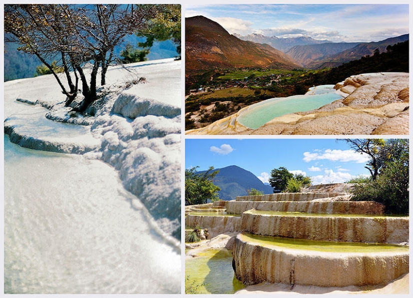 Maravilla de la Naturaleza China: Terrazas de Aguas Blancas