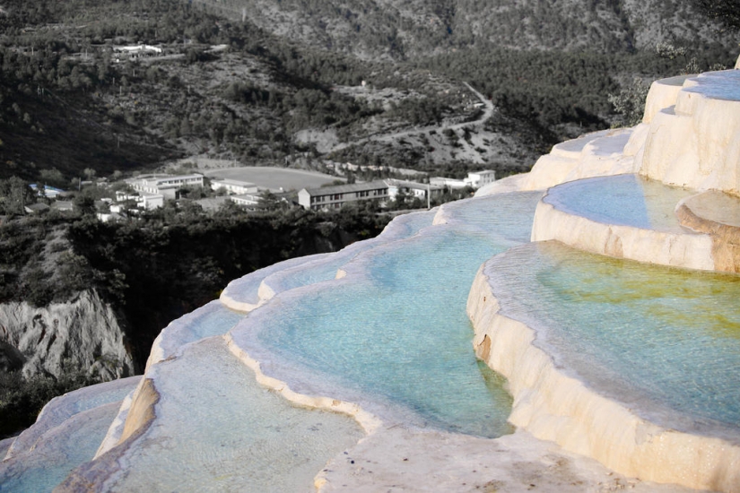 Maravilla de la Naturaleza China: Terrazas de Aguas Blancas