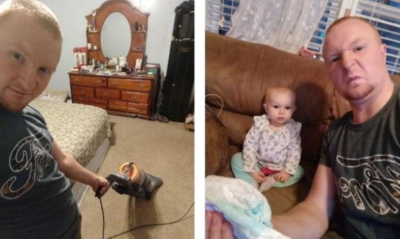 Marido manda a la esposa de fotos de la que derrite a todas las mujeres. Y esto no es 18+ Marido manda a la esposa de fotos de la que derrite a todas las mujeres. Y esto no es 18+