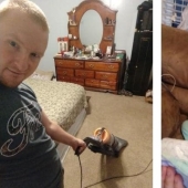 Marido manda a la esposa de fotos de la que derrite a todas las mujeres. Y esto no es 18+