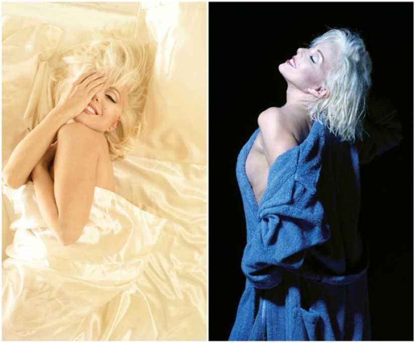 Marilyn Monroe turned out great in these pictures... only she wasn't there Marilyn Monroe turned out great in these pictures... only she wasn't there