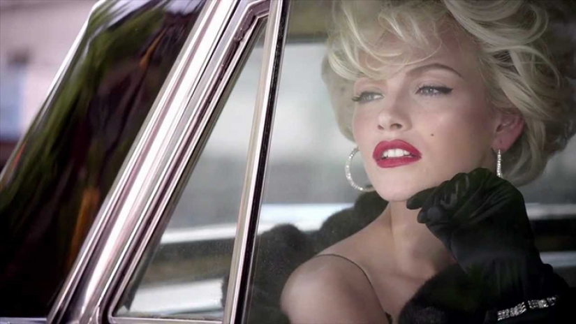 Marilyn Monroe turned out great in these pictures... only she wasn't there Marilyn Monroe turned out great in these pictures... only she wasn't there