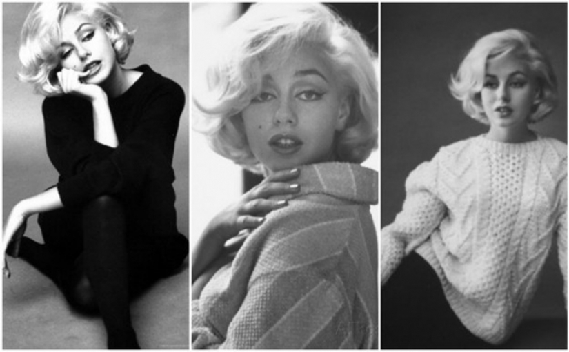 Marilyn Monroe turned out great in these pictures... only she wasn't there Marilyn Monroe turned out great in these pictures... only she wasn't there