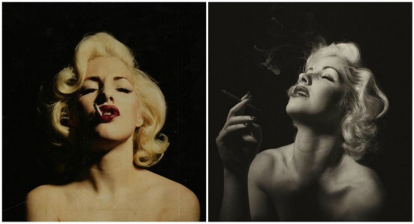 Marilyn Monroe turned out great in these pictures... only she wasn't there Marilyn Monroe turned out great in these pictures... only she wasn't there