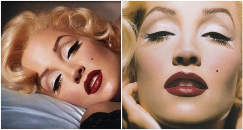 Marilyn Monroe turned out great in these pictures... only she wasn't there Marilyn Monroe turned out great in these pictures... only she wasn't there