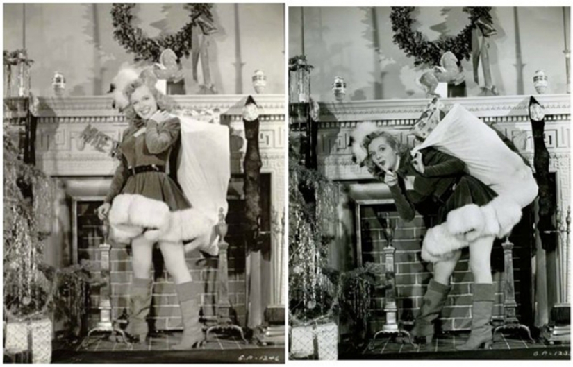 Marilyn Monroe turned out great in these pictures... only she wasn't there Marilyn Monroe turned out great in these pictures... only she wasn't there