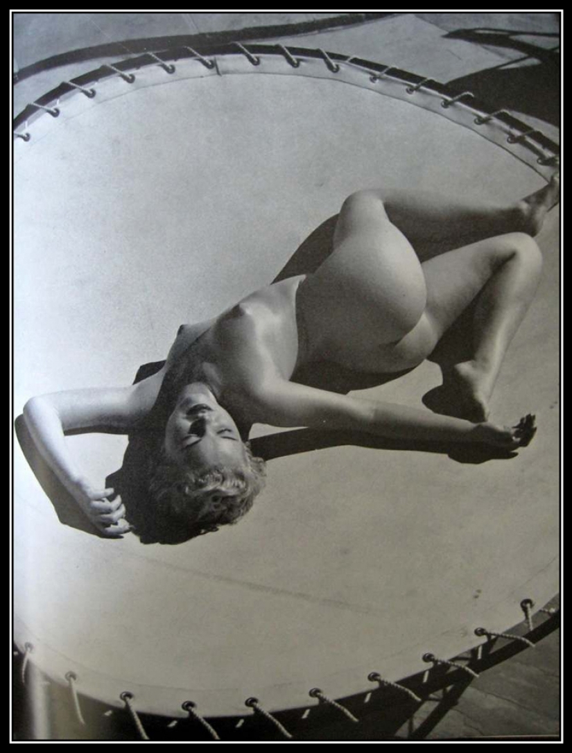 Marilyn Monroe turned out great in these pictures... only she wasn't there Marilyn Monroe turned out great in these pictures... only she wasn't there