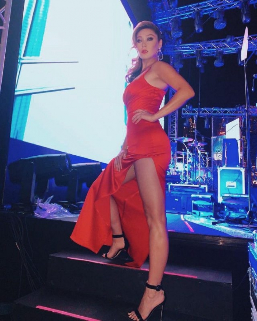 Marina Kim cambia de profesión: una espectacular presentadora de televisión decide convertirse en diputada Marina Kim cambia de profesión: una espectacular presentadora de televisión decide convertirse en diputada