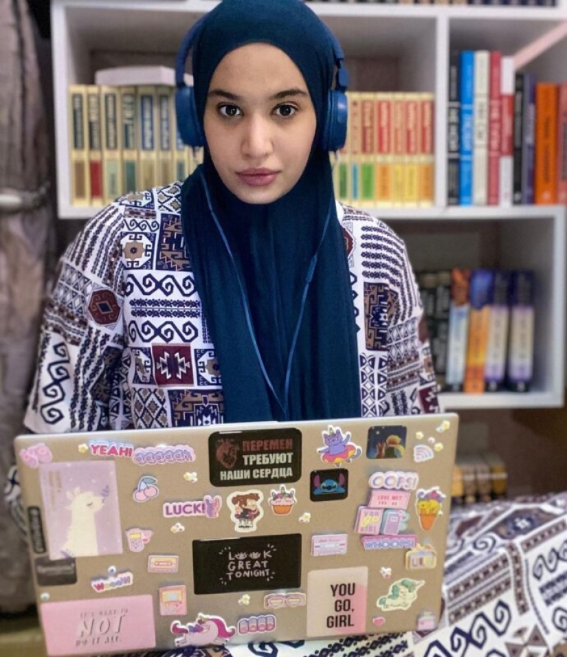 Maryam Aliyeva and her "Mountain Girl Diaries": why the blogger from Dagestan is idolized and hated