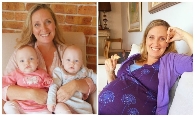 Mature joy: how an Australian woman became a mother at the age of 50 after years of trying to get pregnant Mature joy: how an Australian woman became a mother at the age of 50 after years of trying to get pregnant