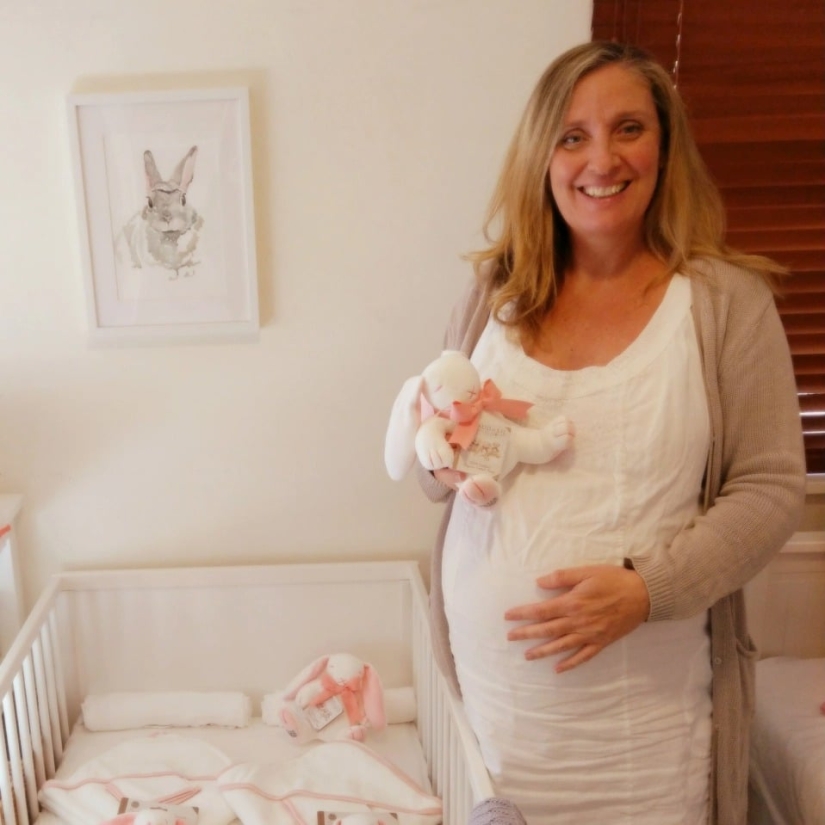 Mature joy: how an Australian woman became a mother at the age of 50 after years of trying to get pregnant Mature joy: how an Australian woman became a mother at the age of 50 after years of trying to get pregnant