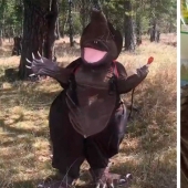 Meet the muskrat Khokhulya - mascot of the Kaluga Ministry of Nature