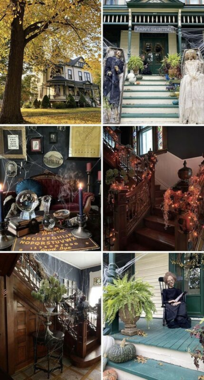 Memno, a gran escala, pesadilla: 30 ejemplos de decoración ingeniosa de los fanáticos de Halloween Memno, a gran escala, pesadilla: 30 ejemplos de decoración ingeniosa de los fanáticos de Halloween