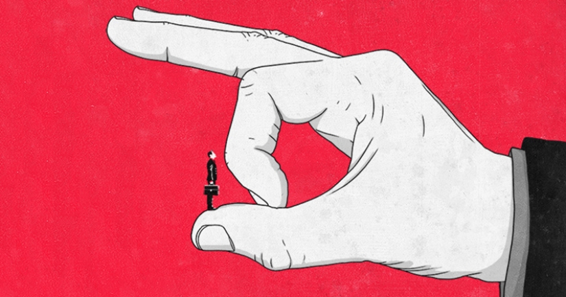 Merciless illustrations are not for everyone with deep meaning