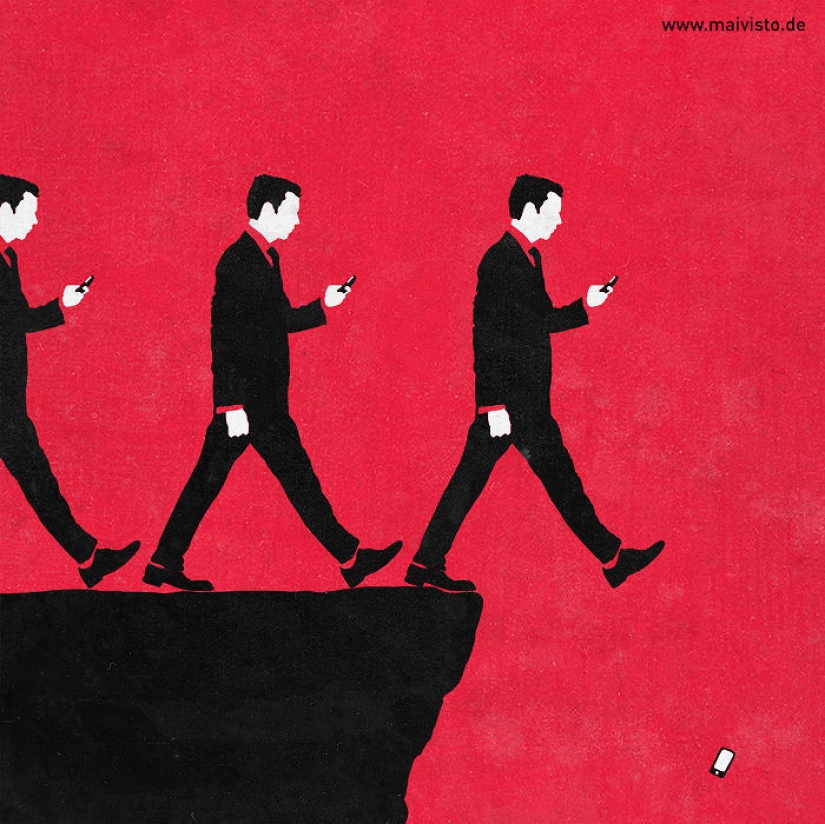 Merciless illustrations are not for everyone with deep meaning