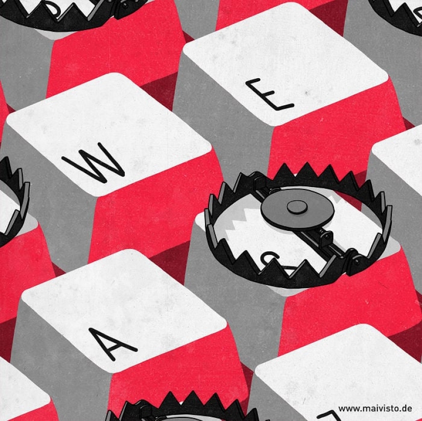 Merciless illustrations are not for everyone with deep meaning