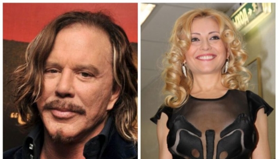 Mickey Rourke Philip Andre and Angelica Varum Maria: real names of stars that you shocking