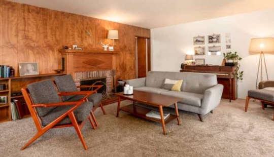 Mid-century modern: "grandma's" style in the interior is becoming a fashion trend Mid-century modern: "grandma's" style in the interior is becoming a fashion trend