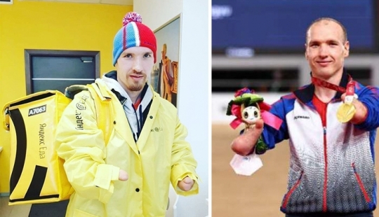 Mikhail Astashov: the path from a food deliverer to a Paralympic champion