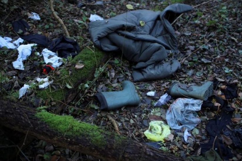 Miles de migrantes quedaron atrapados en la trampa en la frontera bielorrusa-polaca Miles de migrantes quedaron atrapados en la trampa en la frontera bielorrusa-polaca