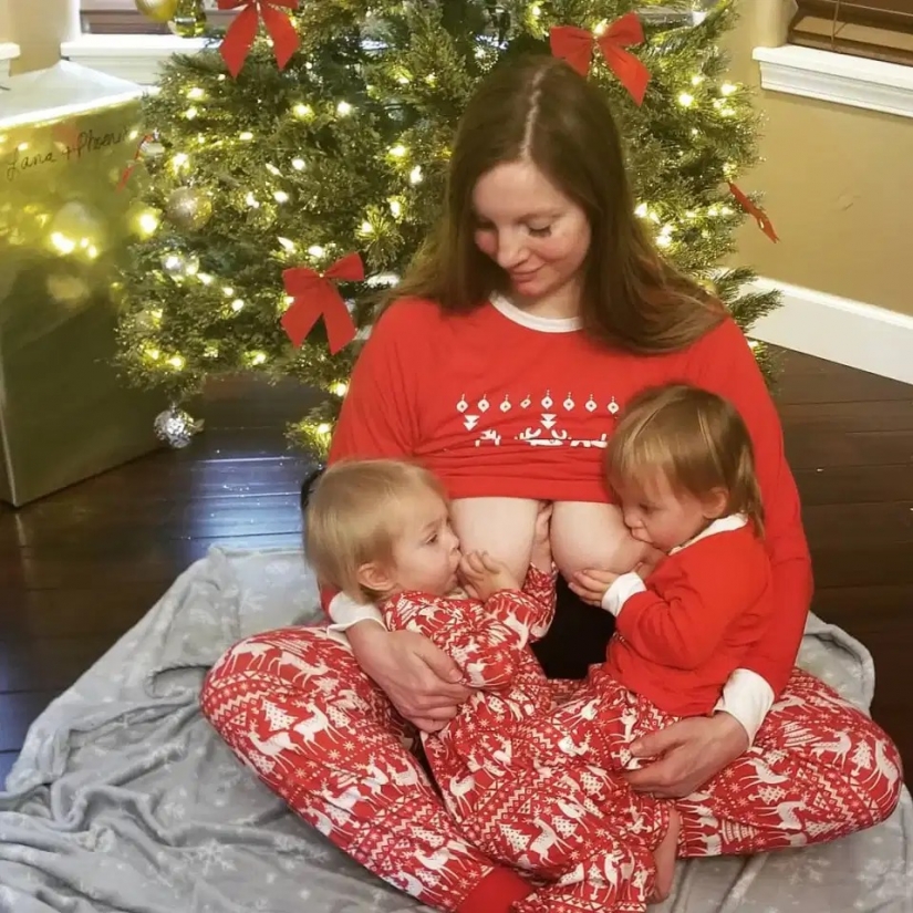 Milk river: as a nursing mother from the United States became the object of desire perverts