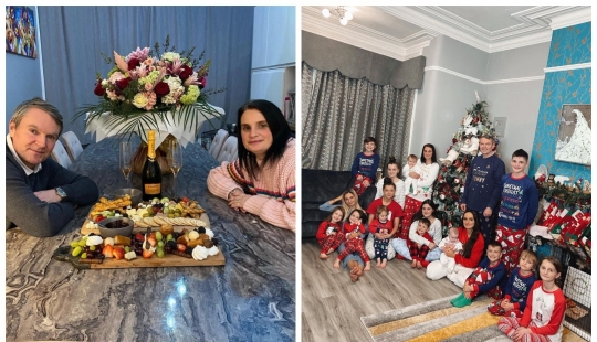 Millonarios con muchos hijos: la vida elegante de la familia más grande de Gran Bretaña Millonarios con muchos hijos: la vida elegante de la familia más grande de Gran Bretaña