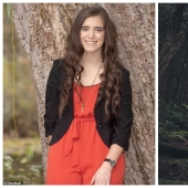 Miraculously survived: an 18-year-old American woman who got lost in the woods was found alive 9 days later