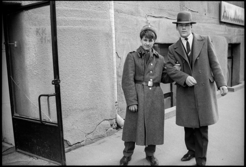 Misha Pedan y las mejores fotos de su álbum de fotos "El fin de una era hermosa"