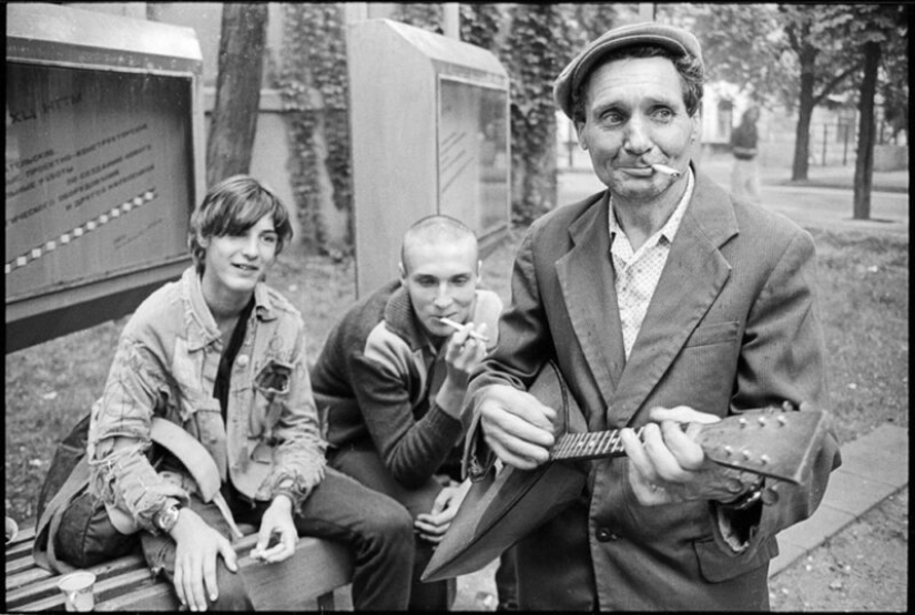 Misha Pedan y las mejores fotos de su álbum de fotos "El fin de una era hermosa"