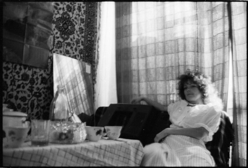 Misha Pedan y las mejores fotos de su álbum de fotos "El fin de una era hermosa"