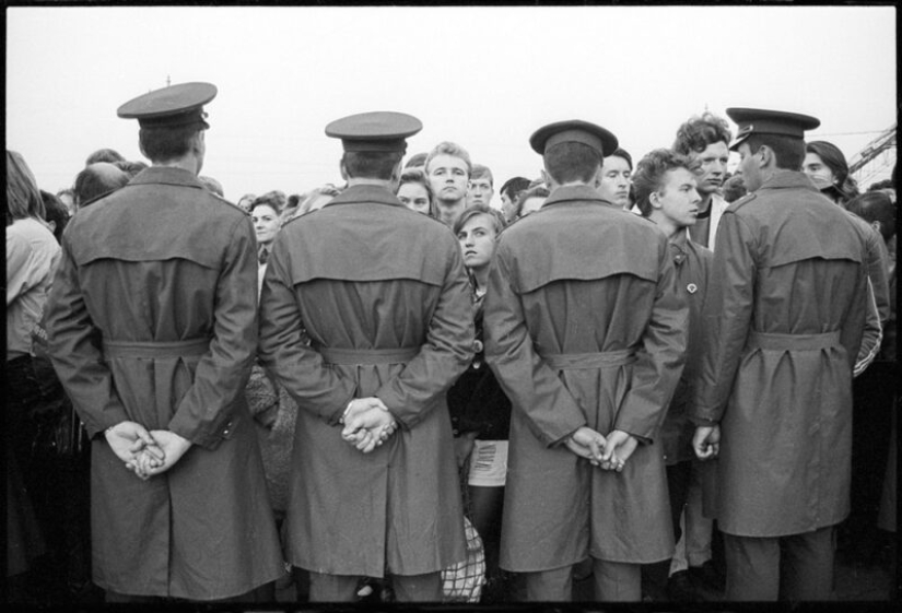 Misha Pedan y las mejores fotos de su álbum de fotos "El fin de una era hermosa"