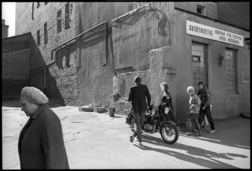 Misha Pedan y las mejores fotos de su álbum de fotos "El fin de una era hermosa"