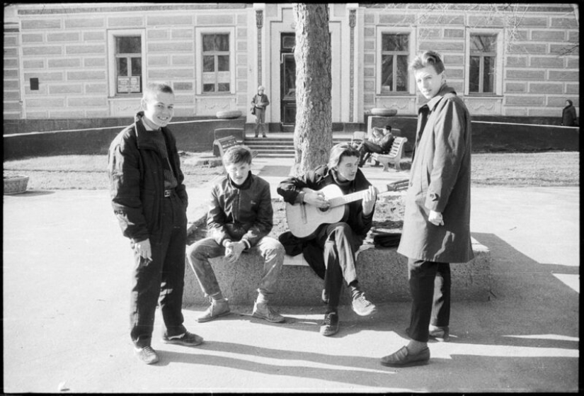 Misha Pedan y las mejores fotos de su álbum de fotos "El fin de una era hermosa"