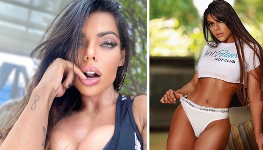 "Miss Boom Boom" Suzy Cortez conducts nude yoga sessions to boost libido