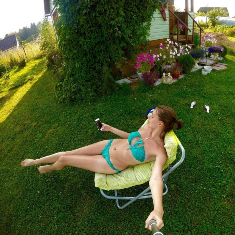 Miss Dacha tan-2021: this year vacation in the country is again on trend