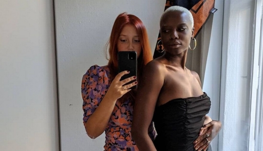 Mixed feelings: a lesbian from Canada played a wedding with a friend of traditional orientation